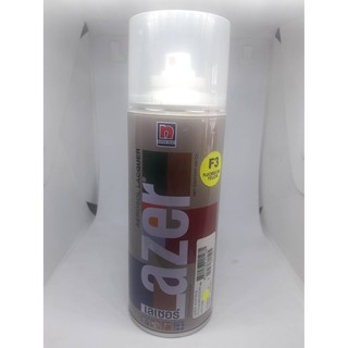 สีสเปรย์ (LAZER) No. F3 สีน้ำ เหลืองสะท้อน รหัสสินค้า 8851286221281