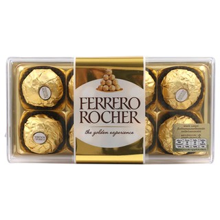 เฟอเรโรรอชเชอร์ช็อกโกแลตT8 100กรัม Ferrero Rocher T8 Chocolate 100g.