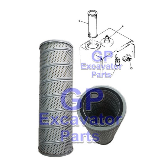 KOBELCO EXCAVATOR HYDRAULIC FILTER SK07/07N2/K907-2/SK200/SK220/SK220-5/SK300/SK300-3