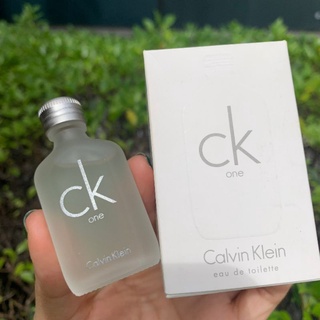 CK One EDT น้ำหอมขนาดทดลองแบบแต้ม