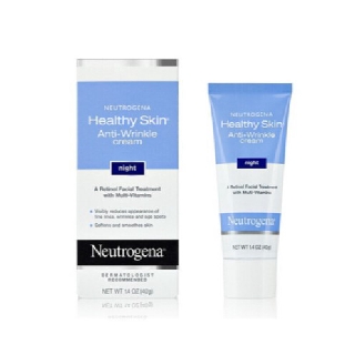 Neutrogena ครีมบํารุงผิวต่อต้านริ้วรอยกลางวัน / กลางวัน / อายครีม , Retinol, วิตามิน E &amp; B5