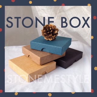 Stonemestyle - Gift Box กล่องใส่กำไลหินมงคล