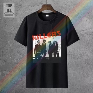 แฟชั่น เสื้อยืด พิมพ์ลายกราฟฟิค The Killers สไตล์พังก์ร็อค คลาสสิก ย้อนยุค พลัสไซซ์ สําหรับผู้ชาย