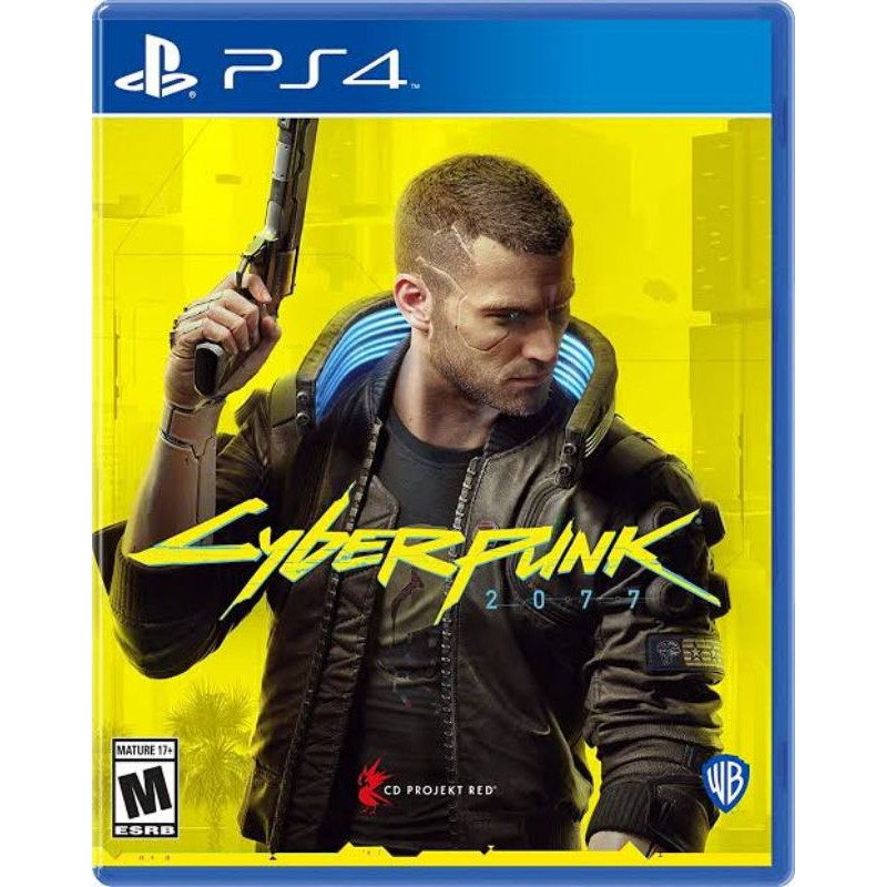 cyberpunk 2077 PS4 (มือสอง)