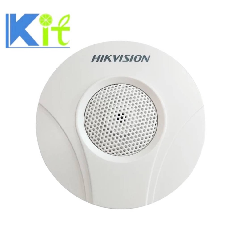 Hikvision ไมโครโฟนสำหรับกล้องวงจรปิด รุ่น DS- 2FP2020 HI-FI Microphone for CCTV สำหรับความปลอดภัย
