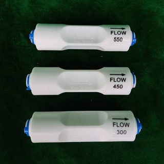 Flow ปล่อยน้ำเสียของ RO