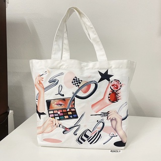 กระเป๋า Sephora x Happy People Studio Tote Bag by Pomme Chan