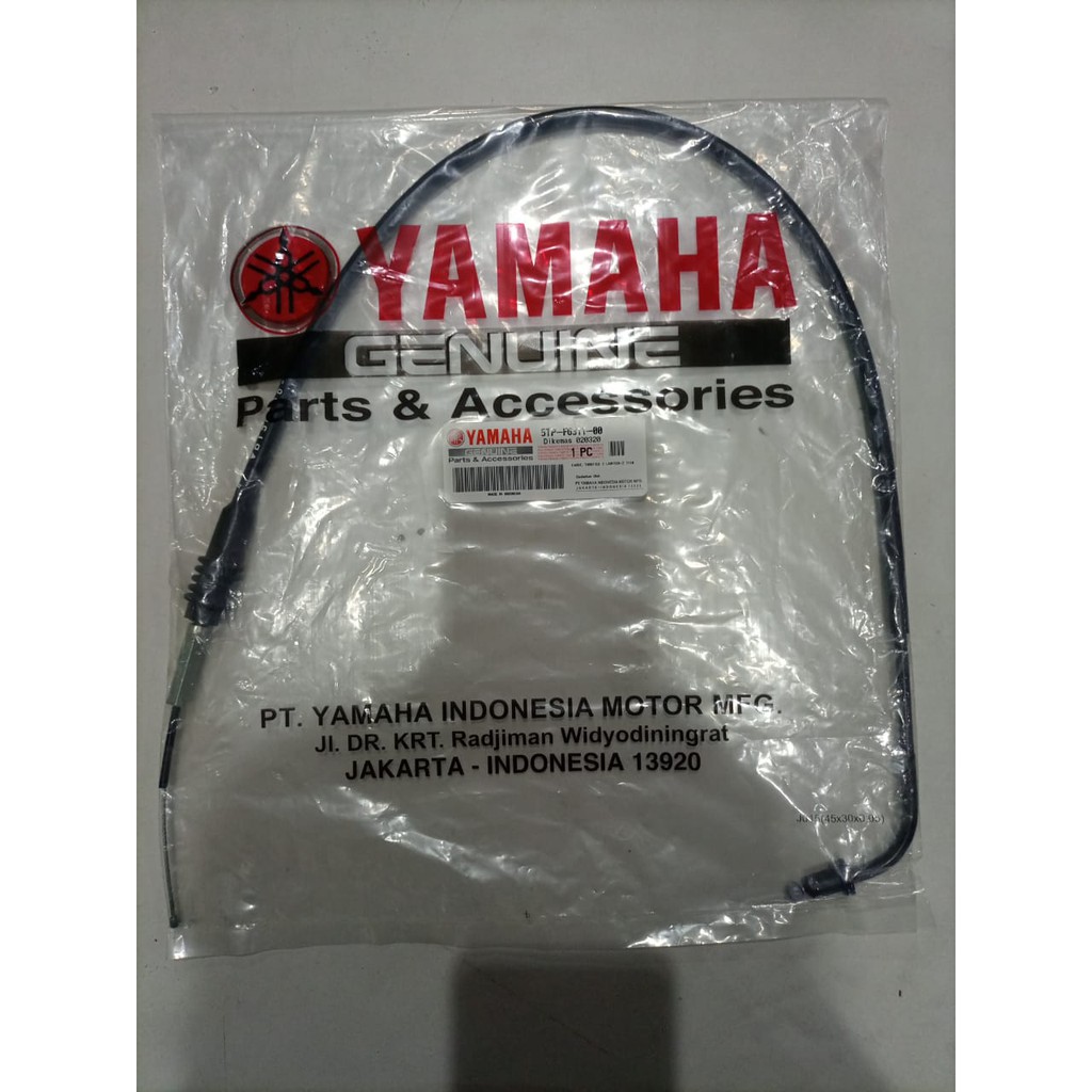 YAMAHA JUPITER ของแท้ ชุดสาย THROTTLE JUPITER Z/CABLE (5TP) 5TP-F611-00