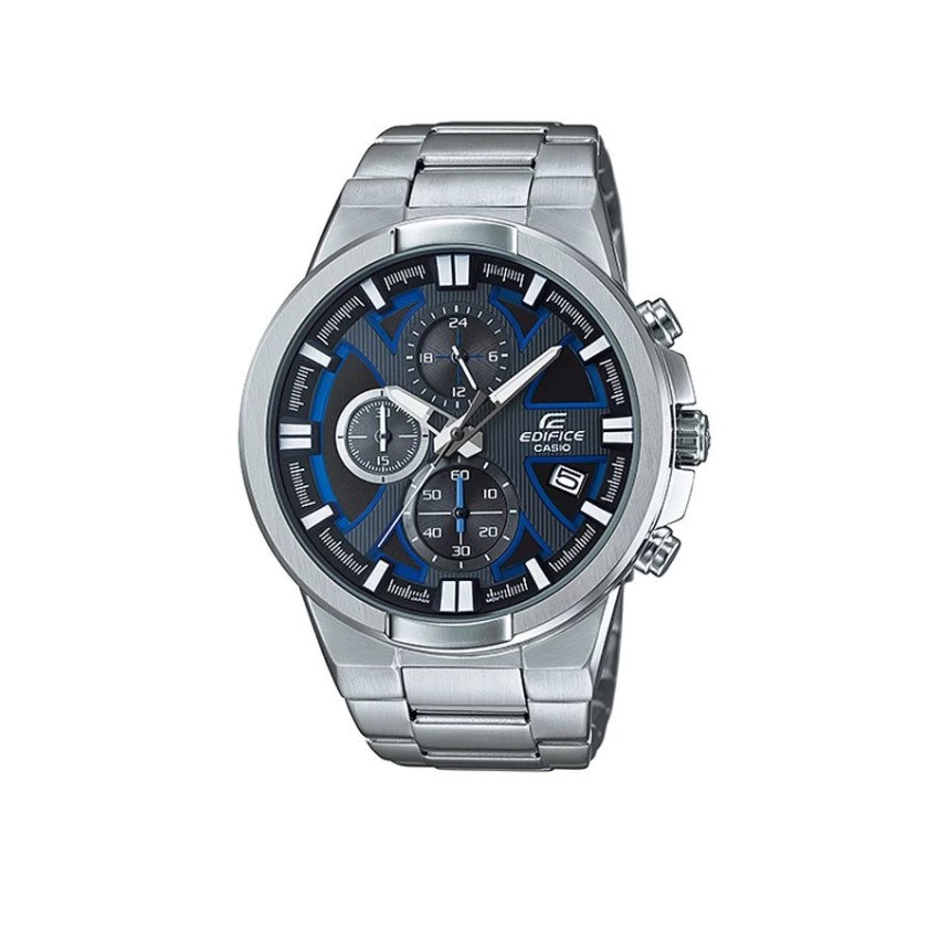 Casio Edifice Chronographนาฬิกาข้อมือผู้ชายสายสแตนเลส รุ่นEFR-544D-1A2 -Silver