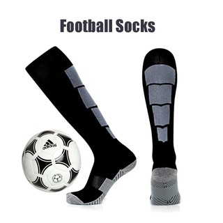 ถุงเท้าฟุตบอล ผู้ใหญ่ ผู้ชายกีฬา ถุงเท้าฟุตบอลฝ้าย สไตล์ลูกศร Cotton anti-slip Football Socks KJR