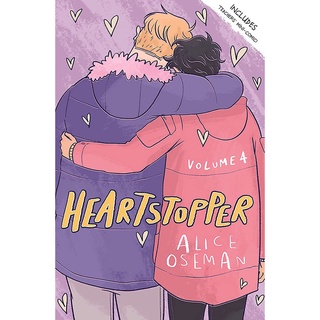 Heartstopper Volume Four Paperback หนังสือภาษาอังกฤษมือ 1 นำเข้า พร้อมส่ง