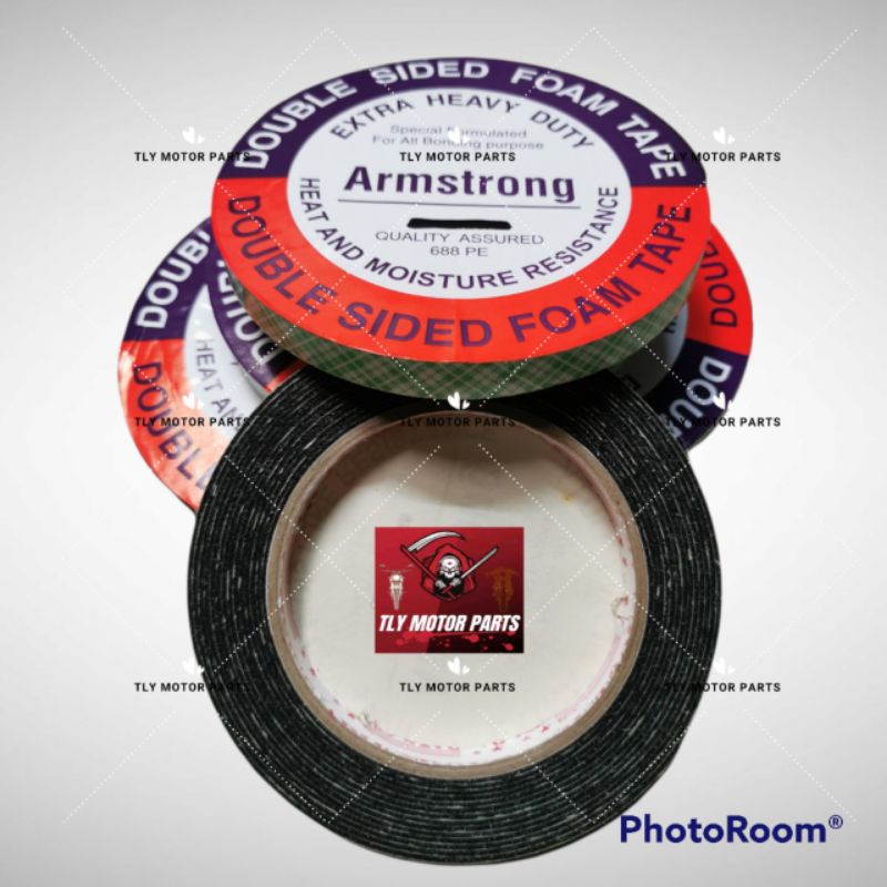 ARMSTRONG เทปโฟมสองด้าน เทปคู่ HEAVY DUTY พิเศษ