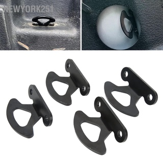 Newyork251 4pcs Truck Bed Tie Down Hook Inner Downs Anchor Replacement for Ford Styleside Model 2000‑2003