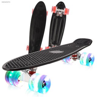 ทนทานไม่แตกง่าย skateboard ผู้เริ่มต้นเล่น-มืออาชีพ สเก็ตบอร์ดแฟชั่น สเก็ตบอร์ดผู้ใหญ่☞✔✑สเก็ตบอร์ด  sketboard สกูตเตอ