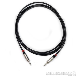 MH-Pro Cable : ST002-ST2(3.5) by Millionhead (สายสัญญาณ แบบ 3.5mm TRS to 3.5mm TRS คุณภาพ)