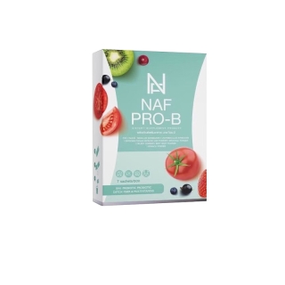 NAF Pro-B Detox ปรับสมดุลลำไส้และล้างไขมันเก่าสะสม ตัวช่วยการขับถ่าย ดีท็อก วิตามิน ขับถ่าย