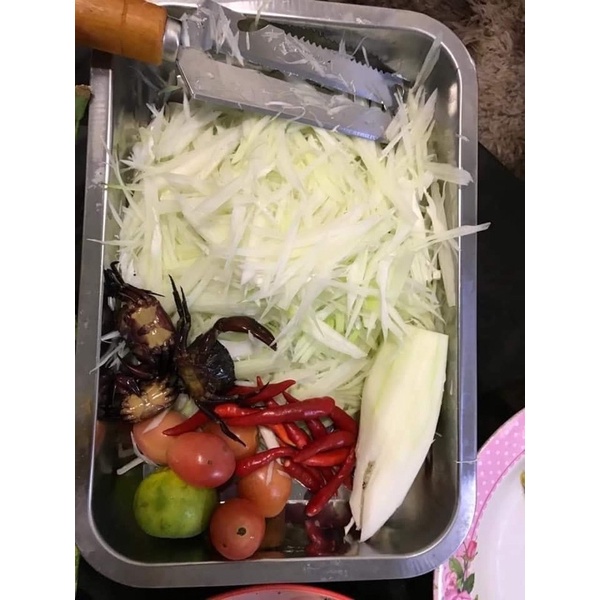 มีดสองคม ตรา Kiwi แท้ใบมีดคมกริบ มีดสับมะละกอ มีดปอกผลไม้ งานดีรับประกันคุณภาพ‼️