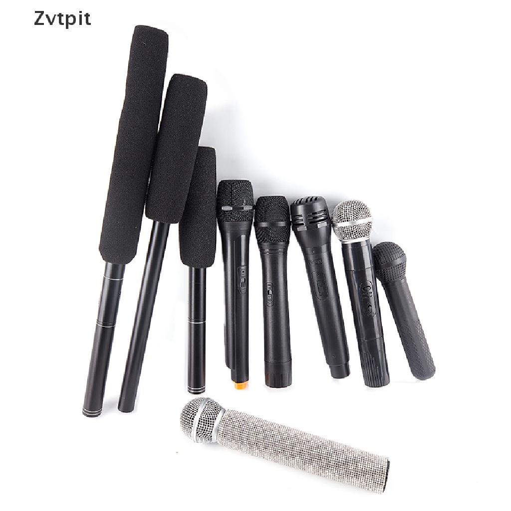 [ZPT] ปลอม Prop ไมโครโฟน Props ไมโครโฟนประดิษฐ์ Prop ไมโครโฟนสําหรับเด็ก DCV