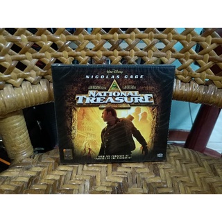 ภาพยนตร์  NATIONAL TREASURE (VCD) เสียงต้นฉบับ