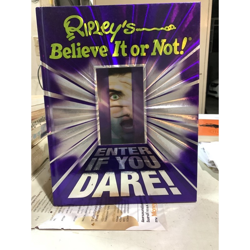หนังสืออังกฤษ Ripley’s Believe It or Not! สภาพดี