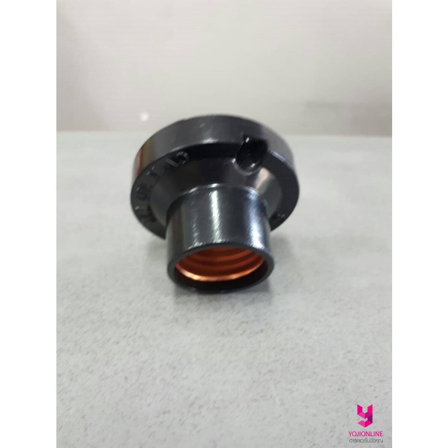 YOJI ONLINE ขั้วแป้นเกลียว ขั้วหลอดไฟ ขั้วE27 ขั้วเกลียว เล็ก แบกกาไลท์ E27 ดำ ขั้วเกลียว E27 ขั้วหล