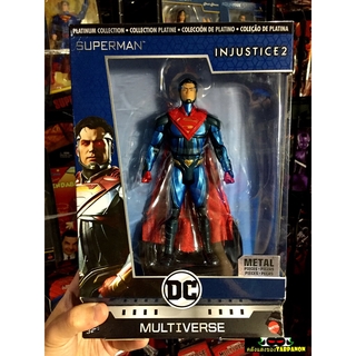 [2018.05] Mattel DC Multiverse Platinum Collection Injustice 2 Superman 6.5-Inch Metal Figure (ฟิกเกอรืทำจากโลหะ)