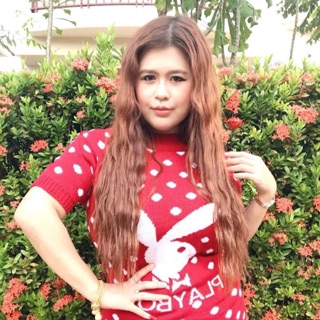 เดรสไหมพรม ไซส์สาวอวบ
