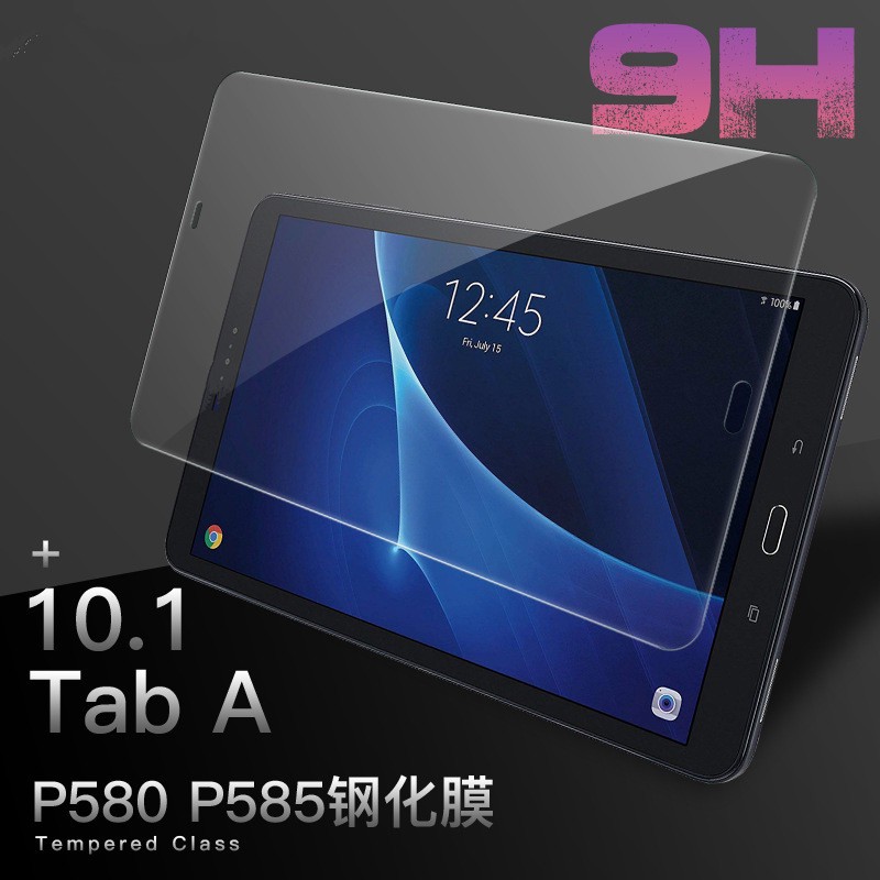 แท็บเล็ตกระจกนิรภัยสําหรับ Samsung Galaxy tab a 2016 10.1 SM-P580 P585N ป้องกันหน้าจอ tab a 2016 10.1 นิ้วฟิล์ม Guard
