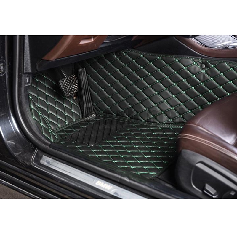 Custom Leather Car Floor Mats For Renault Sandero Stepway Megane Clio