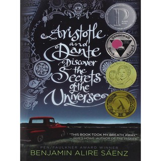 หนังสือภาษาอังกฤษ ARISTOTLE AND DANTE DISCOVER THE SECRETS OF THE UNIVERSE มือหนึ่ง