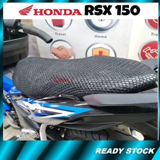 Cm+ มอเตอร์ HONDA RSX RS-X Winner X 150 ที่นั่ง ตาข่าย Sarung Kusyen 3D Jaring Motosikal ไซซ์ L