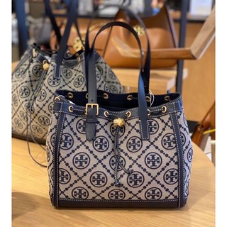 ✴️NEW IN✴️TORY BURCH FACTORY MONOGRAM JACQUARD TOTE BAG