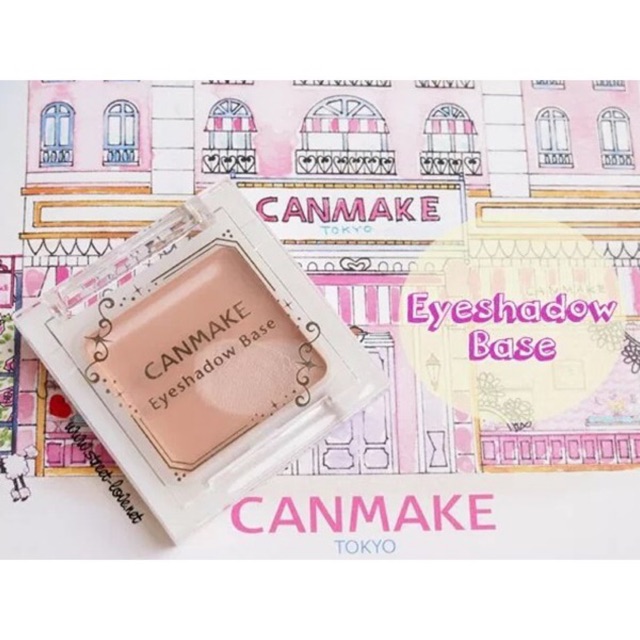 Canmake Eyeshadow Base [PP] Pink Pearl #ของแท้ #ฉลากไทย #ของใหม่ผลิตสดๆน่าซื้อไปหมด #พิ้งกี้โพนี่🦄
