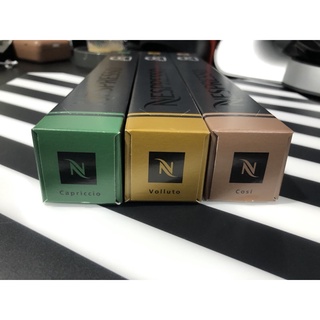 (แบ่งขาย)แคปซูลกาแฟ Nespresso: Espresso