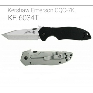 มีดพับ Kershaw Emerson CQC-7K, Tanto, 6034T