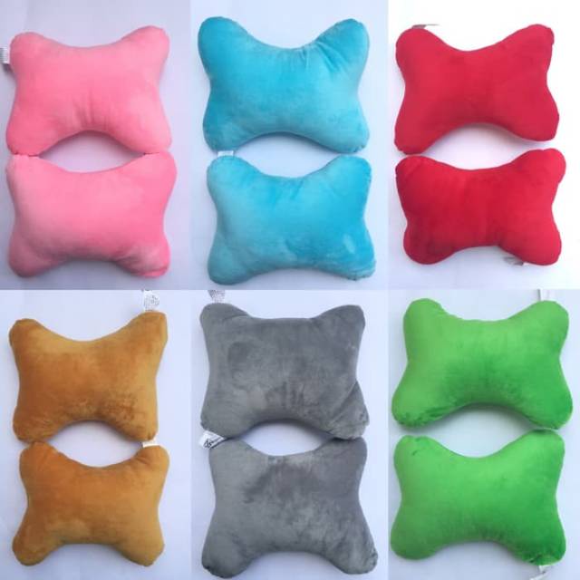PILLOWS SEAT HEAD PILLOWS (2 ชิ้น) - PILLOWS - สีรถ BACK REST PILLOWS