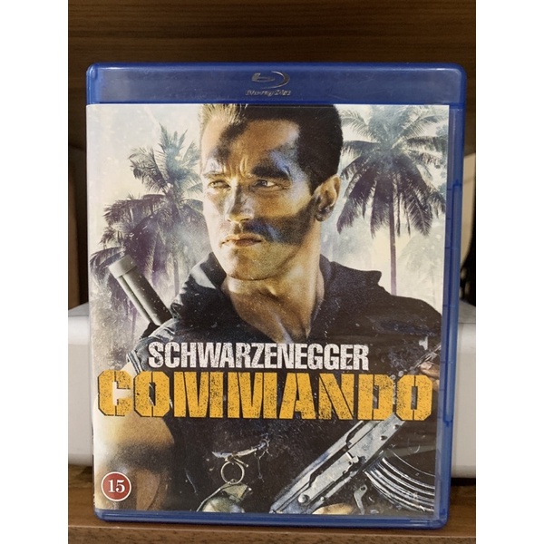 Commando : Blu-ray แท้ มีบรรยายไทย #รับซื้อแผ่นแท้ Blu-ray
