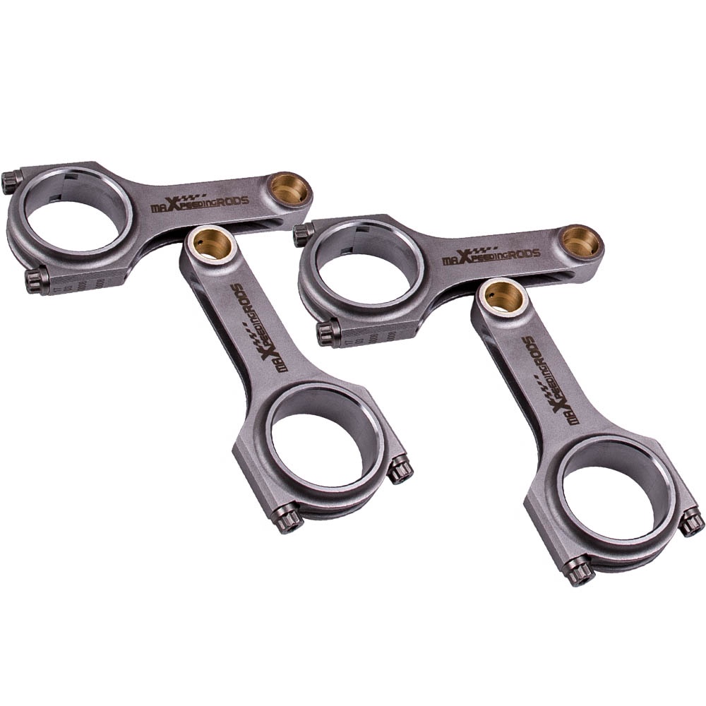 Connecting Rods Conrods Forged Steel For Toyota 1ZZ-FE 1ZZ 2ZR-FE 1.8L Engine For Toyota Celica GT V