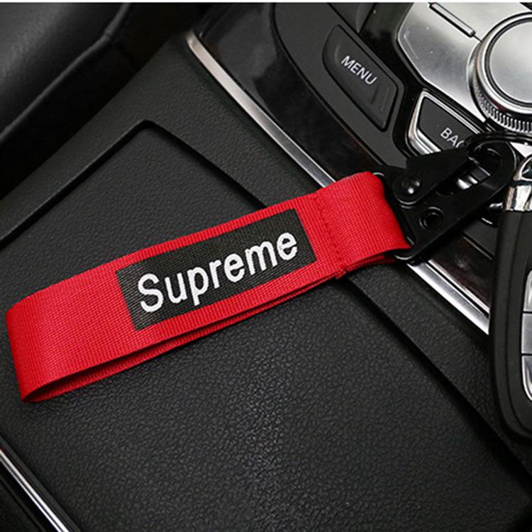 พวงกุญแจ พิมพ์ลาย Supreme