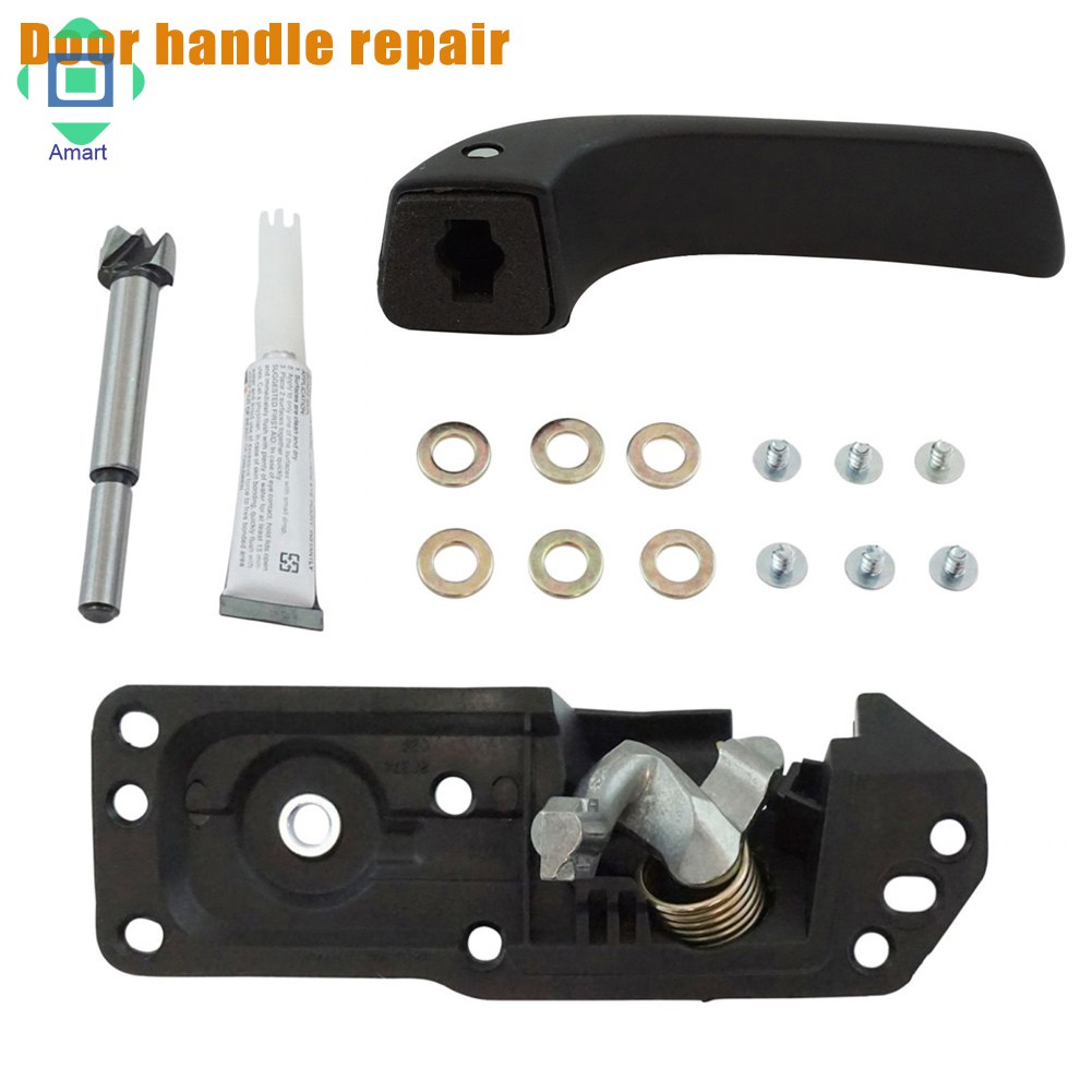 Door Handle Repair Kit Interior Inside Lh Driver For 07 13