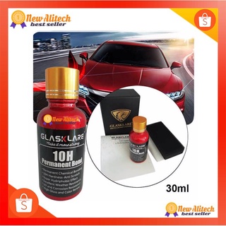 GLASKLARE 10H คุณภาพเยอรมัน Germany น้ำยาเคลือบแก้วสูตรเข้มข้น 10H - คุณภาพดีกว่า mr fix 9H glass coating nano ceramic