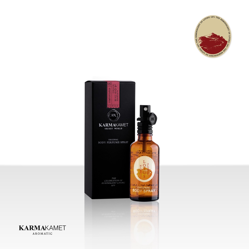 KARMAKAMET Original Room Perfume Spray Single คามาคาเมต สเปรย์หอม