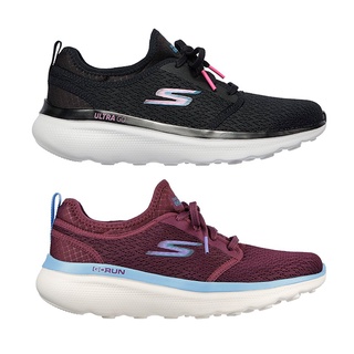 Skechers Collection สเก็ตเชอร์ส รองเท้าผ้าใบ รองเท้าเท้าวิ่ง สำหรับผู้หญิง Women Go Run Motion 128432 BURG/BLK (2490)