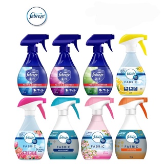 พร้อมส่ง 8 แบบ Febreze  สเปรย์ดับกลิ่นไม่พึงประสงค์บนเนื้อผ้า