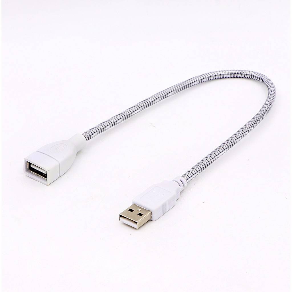 USB Extend แบบปรับโค้งงอได้ เหมาะสำหรับต่อกับ USB หรือ LED ยาวประมาณ 35CM