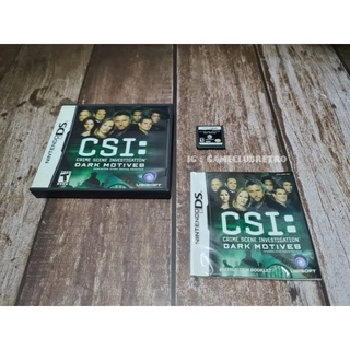 CSI:    Nintendo DS  ♡