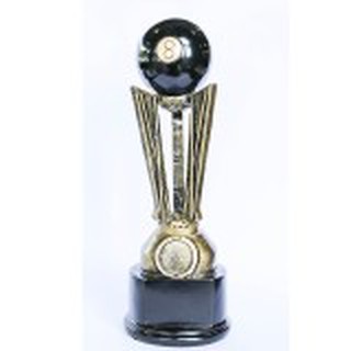 ถ้วยรางวัล ลูกพูล 8 GR8 Billiards Trophy Ball Resin