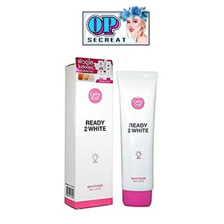 Cathy Doll Ready 2 WHITE Whitener Body Lotion 150ml.