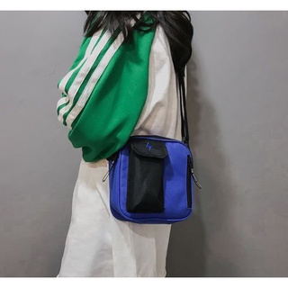 กระเป๋าสะพาย shoulder bag ปักสายฟ้า⚡ พร้อมส่ง