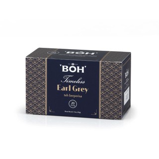 BOH EARL GREY TEA  1X20g. ชาเอิร์ลเกรย์ (1x 20ซอง x2กรัม) unpacking/ ไม่บรรจุในกล่อง